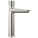 Delta Galeon 673 Single Handle Mid-Height Bathroom Faucet, lumicoat stainless