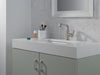 Delta Tetra: Single Handle Mid-Height Vessel Bathroom