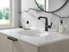 Delta Tetra: Single Handle Mid-Height Vessel Bathroom