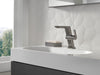 Delta Pivotal 699 Single Handle Mid-Height Vessel Bathroom Faucet