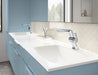 Delta Pivotal 699 Single Handle Mid-Height Vessel Bathroom Faucet
