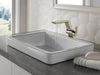 Delta Pivotal 699 Single Handle Mid-Height Vessel Bathroom Faucet