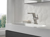 Delta Pivotal 699 Single Handle Mid-Height Vessel Bathroom Faucet
