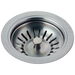 Delta 72010 Kitchen Sink Flange & Strainer, arctic stainless