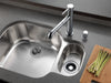 Delta: Kitchen Sink Flange & Strainer