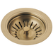 Delta 72010 Kitchen Sink Flange & Strainer, champagne bronze