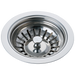 Delta 72010 Kitchen Sink Flange & Strainer, chrome
