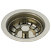 Delta 72010 Kitchen Sink Flange & Strainer, polished nickel