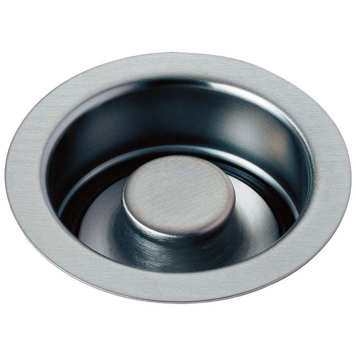 Delta 72030 Kitchen Disposal and Flange Stopper, arctic stainless