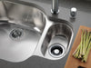 Delta 72030 Kitchen Disposal and Flange Stopper, arctic stainless - view 2