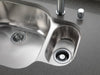 Delta 72030 Kitchen Disposal and Flange Stopper, arctic stainless - view 3