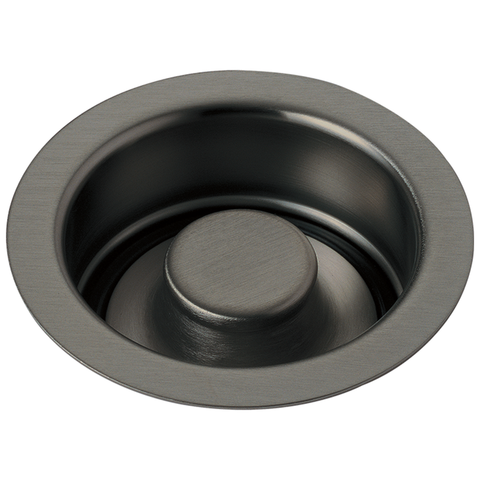 Delta 72030 Kitchen Disposal and Flange Stopper, black stainless