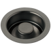 Delta 72030 Kitchen Disposal and Flange Stopper, black stainless