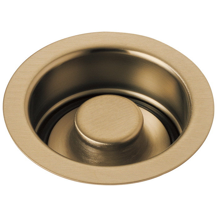 Delta 72030 Kitchen Disposal and Flange Stopper, champagne bronze