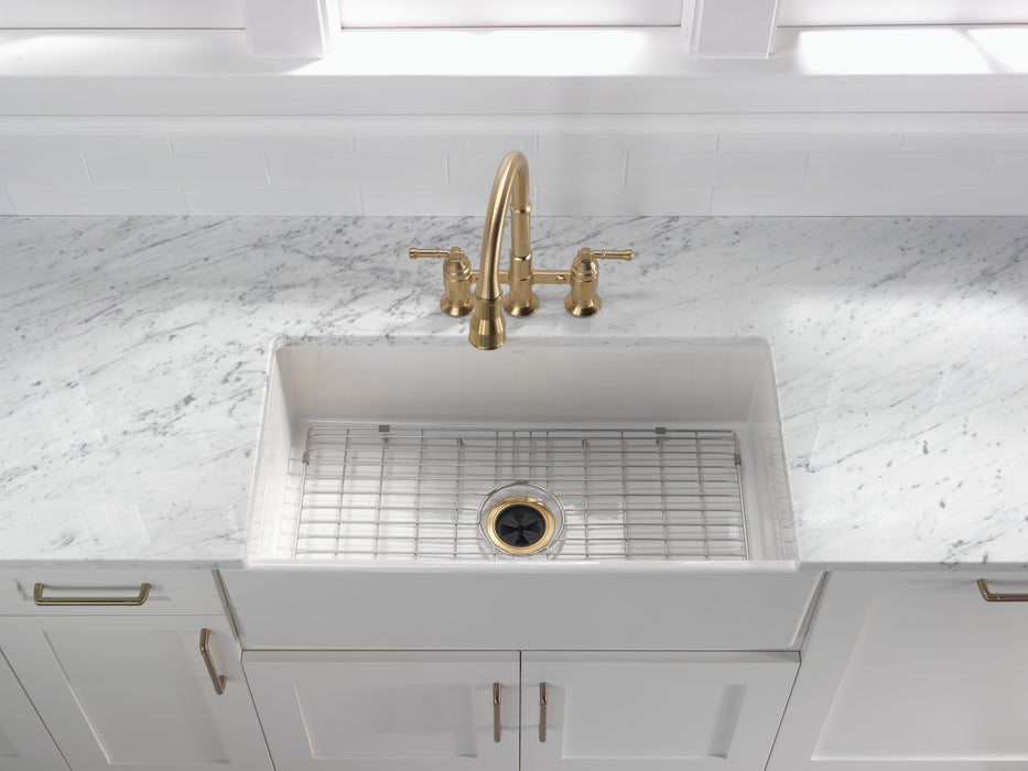 Delta: Kitchen Disposal and Flange Stopper