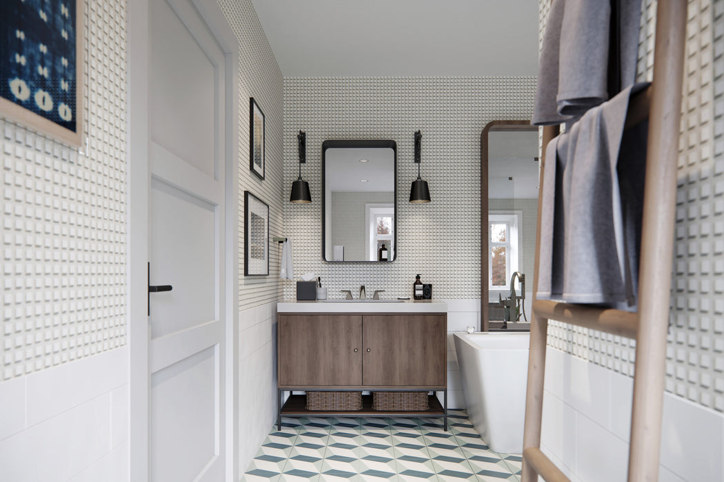 Delta Trillian: 8" Towel Bar