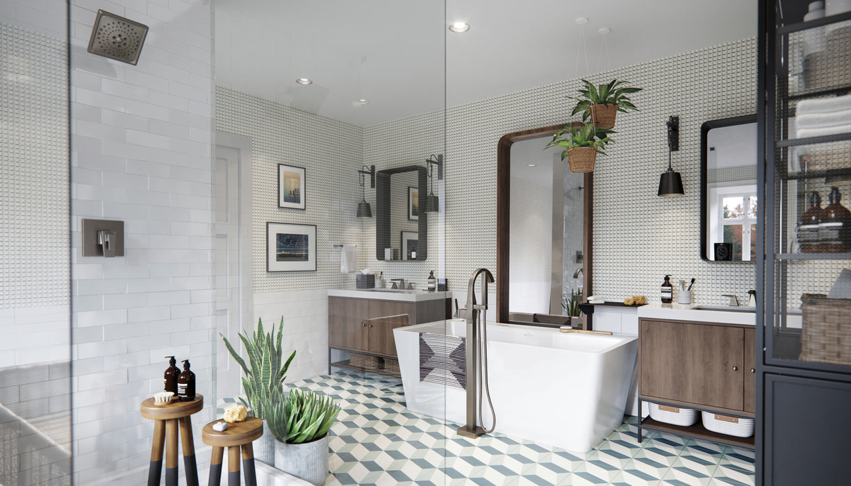 Delta Trillian: 8" Towel Bar