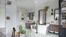 Delta Trillian: 8" Towel Bar