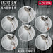 Delta Universal Showering Components 75491SN In2ition 4-Setting Two-in-One Shower