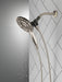 Delta Universal Showering Components 75491SN In2ition 4-Setting Two-in-One Shower