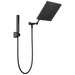 Delta Universal Showering Components 75527 10 inch Raincan Shower Head & Hand Held Combo with Adjustable Extension Arm