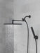 Delta Universal Showering Components 75527 10 inch Raincan Shower Head & Hand Held Combo with Adjustable Extension Arm