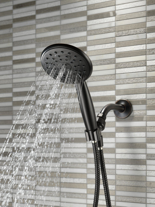 Delta Universal Showering Components 75532COB Porter 3-Setting Hand Shower