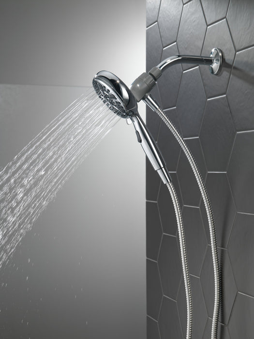 Delta Universal Showering Components 75609 6-Setting SureDock Magnetic Hand Shower