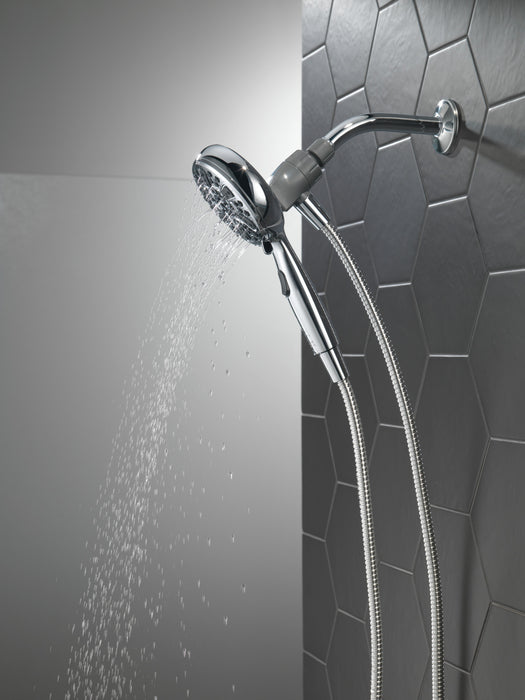 Delta Universal Showering Components 75609 6-Setting SureDock Magnetic Hand Shower
