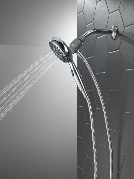 Delta Universal Showering Components 75609 6-Setting SureDock Magnetic Hand Shower