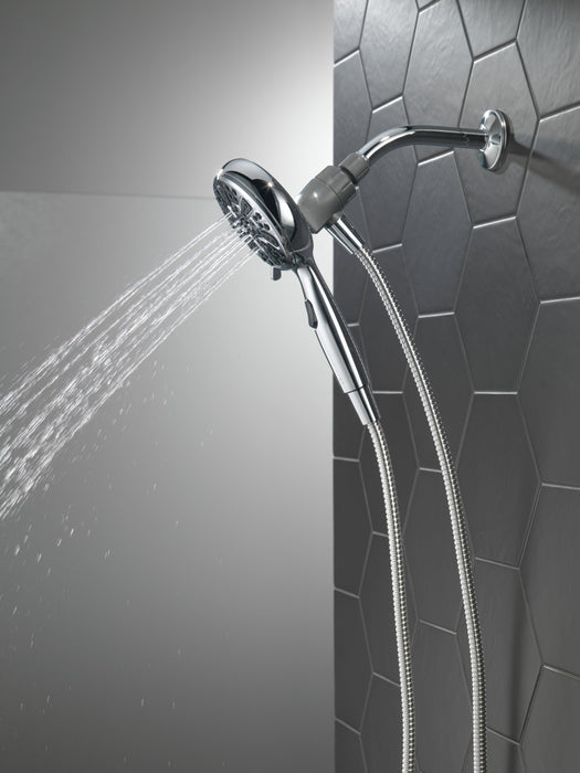 Delta Universal Showering Components 75609 6-Setting SureDock Magnetic Hand Shower