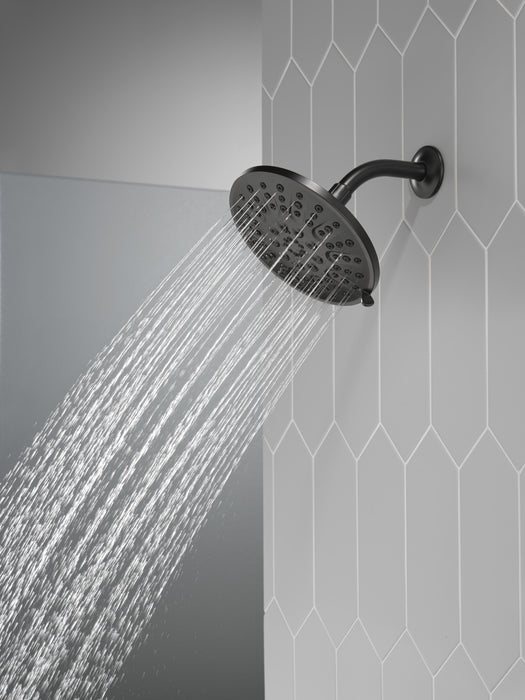Delta Universal Showering Components 75617BL 4 Setting Shower Head