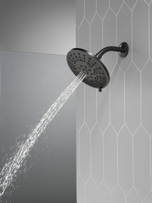 Delta Universal Showering Components 75617BL 4 Setting Shower Head