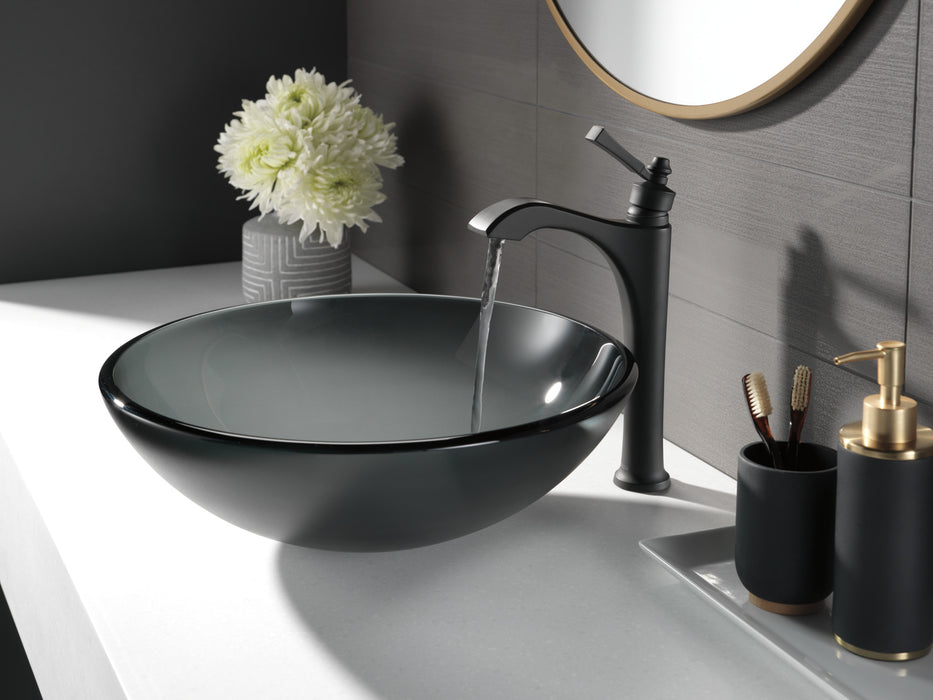 Delta Dorval 756 Single Handle Vessel Bathroom Faucet