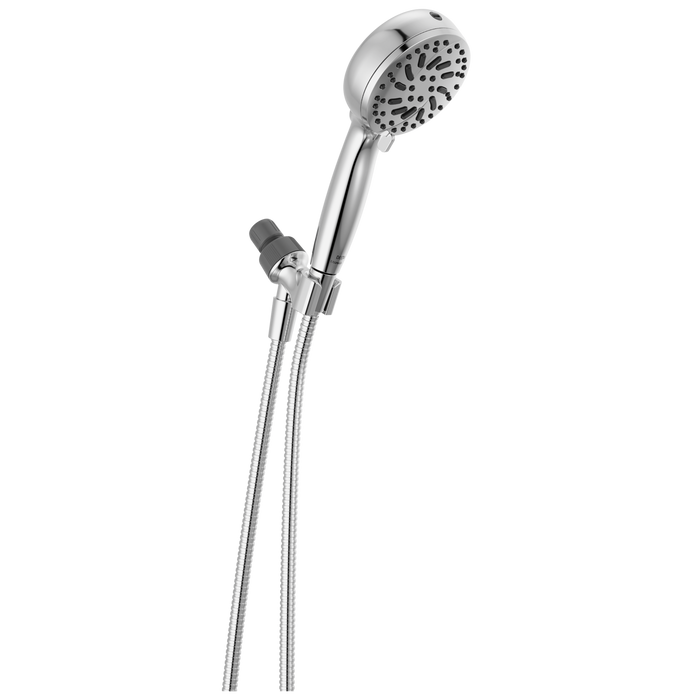 Delta Universal Showering Components 75740 6-Setting Hand Shower with Cleaning Spray