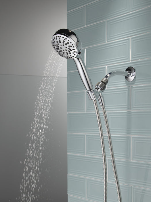 Delta Universal Showering Components 75740 6-Setting Hand Shower with Cleaning Spray
