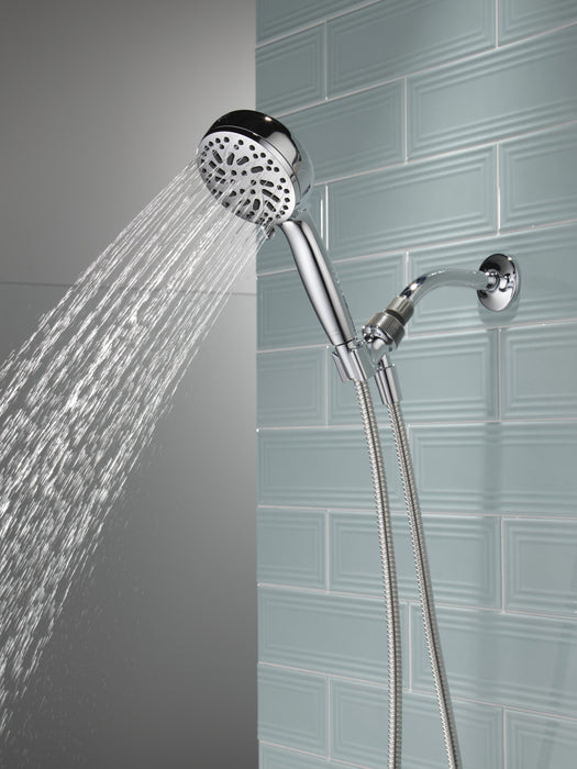 Delta Universal Showering Components 75740 6-Setting Hand Shower with Cleaning Spray