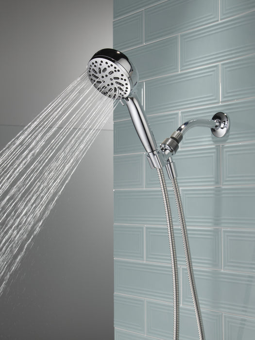 Delta Universal Showering Components 75740 6-Setting Hand Shower with Cleaning Spray