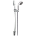 Delta Universal Showering Components 75800140 7-Setting Wall Bar Hand Shower