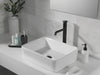 Delta Trinsic: Single Handle Vessel Bathroom Faucet