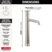 Delta Trinsic: Single Handle Vessel Bathroom Faucet