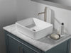 Delta Trinsic: Single Handle Vessel Bathroom Faucet