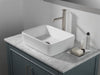 Delta Trinsic 758 Single Handle Vessel Bathroom Faucet