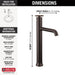 Delta Trinsic: Single Handle Vessel Bathroom Faucet