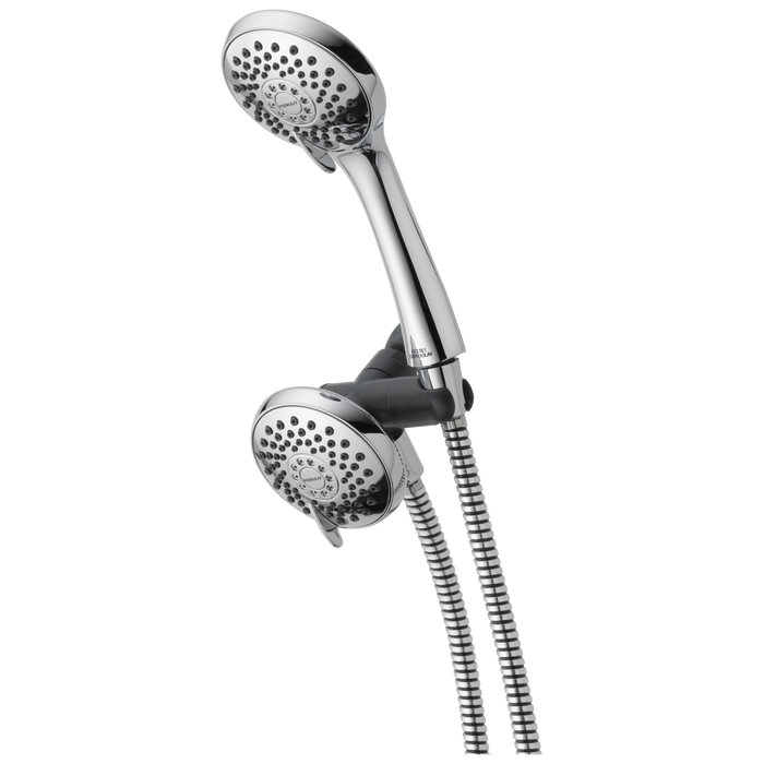 Peerless Universal Showering Components 76311D Three Spray Massage Hand Shower/Shower Head Unit