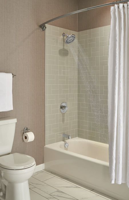Peerless Universal Showering Components 76367C 3-Setting 7 Inch Shower Head