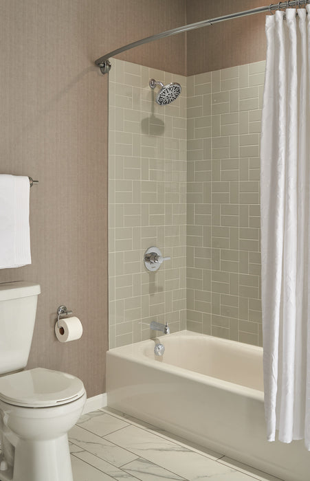 Peerless Universal Showering Components 76367C 3-Setting 7 Inch Shower Head