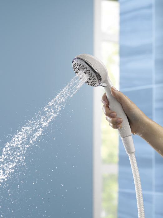 Peerless Universal Showering Components 76406CWH 4-Setting Handshower