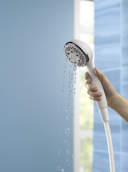 Peerless Universal Showering Components 76406CWH 4-Setting Handshower