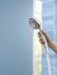 Peerless Universal Showering Components 76406CWH 4-Setting Handshower